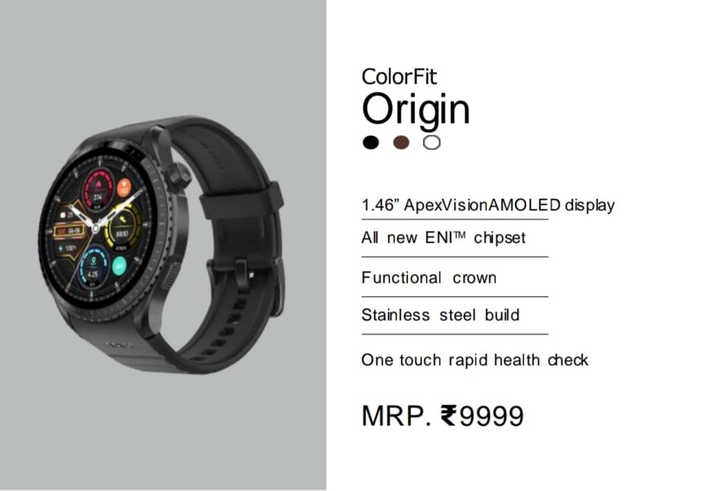 noise colorfit origin
